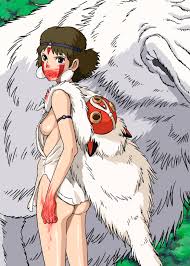 Princess Mononoke [Princess Mononoke] : rrule34