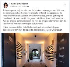 Elle est à la tête de l'académie let's go urban sur laquelle des soupçons d'irrégularités financières planent après la démission de trois administrateurs. Sihame El Kaouakibi Point Urbain Jj House Pas Gisteren Faillissement Ingediend En Niet Zoals Gezegd Op 16 Februari T Scheldt