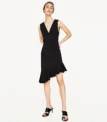 The 7 Piece Olivia Palermo Zara Wardrobe Via Whowhatwear Zara Woman Dress Dresses Zara Black Dress