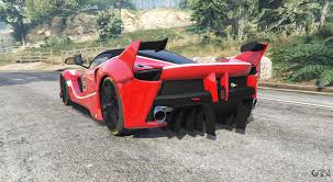 Gta v convert and edit: Ferrari Fxx K 2015 Replace For Gta 5