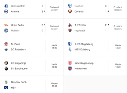 Informieren sie sich über den tabellenplatz 2. Der 7 Spieltag Der 2 Bundesliga Magdeburger News Das Nachrichtenportal News Rund Um Magdeburg