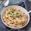 Medium noodles 1 can cream of chicken soup 1 c. 1