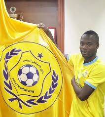 Ghana goal-king Yaw Annor hungry for success in Egypt