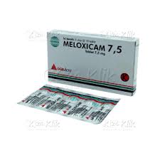 Meloxicam 7 5mg Antiinflamasi Manfaat Dosis Efek