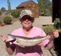 Couple Land A Couple Of Good Fish At Mcphee