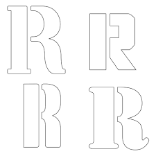 I bought a plextor 708a dvd rw. 6 Best Large Printable Block Letter Stencils R Printablee Com