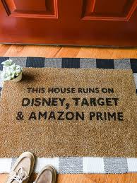 I had a handy dandy spray can attachment but unfortunately, after several years, it kicked the bucket and i haven't gotten a new one resources for this project: How To Make A Hand Painted Doormat Tutorial Simply Made Fun