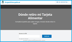 Es posible ver y chequear que los datos estén bien desde mi anses dentro de la web del organismo. Donde Retiro Mi Tarjeta Alimentaria Fuera De Fecha