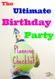 1st Birthday Party Planning Checklist Kids Birthday Party Timeline To Make Planning A Piece Of Cake Birthday Party Planning Checklist Party Timeline Birthday Party Checklist