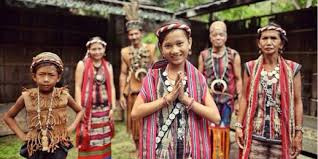 Gaya krisdayanti dengan tenunan adat. Tenun Ulap Doyo Warisan Suku Dayak Benuaq Bermotif Khas Yang Ramah Lingkungan