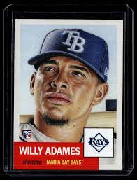2018 TOPPS LIVING #69 WILLY ADAMES RAYS