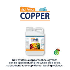 Vital Power Copper - Zoberbac Agrocompany SL