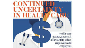 Continued Uncertainty In Health Care Health Care Quality
