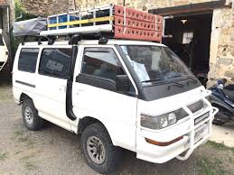 L300 Mitsubishi 4d56 4x4 4wd Camping Car Allrad Expedition Adventure Aventure Motorhome Car Camping Car Campervan