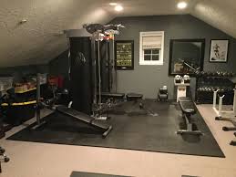 Exercise And Workout Room Flooring In 2020 Home Gym Flooring Workout Room Flooring Workout Room Home