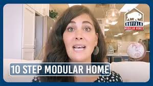 Modular Home Q&A With Nia & Jeremy Bates From Buffalo Modular Homes!  {Questions From You!}