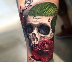 See more ideas about joker stencil, batman silhouette, joker art. Skull Joker Tattoo Vorlagen Wiki Tattoo
