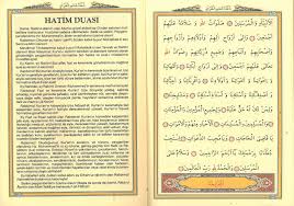 Ey dilediğini en doğru yola hidayet eden allahım! Mustafa Tek Hatim Duasi