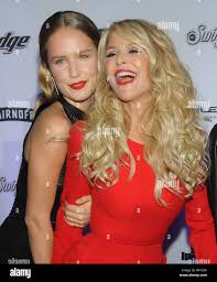 New York, USA. 16th February 2017. Sailor Lee Brinkley-Cook, Christie  Brinkley attend the Sports Illustrated Swimsuit 2017 launch event at  Center415 Event Space