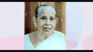 Alphons Kannanthanam's mother passes away