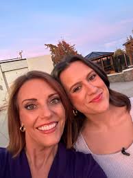 Tonight was Brooklinn Rae KAKE's last forecast with us. She's an incredible  meteorologist, but more importantly she's an amazing person, who's become a  dear friend! I love our friendship and our love