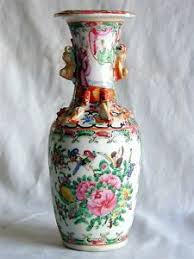 The panels show birds and people. 42 Rose Medallion Porcelain Ideas Porcelain Chinese Export Medallion