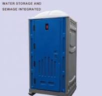 HDPE Plastic Material Mobile Portable Toilet Cabin for Bathroom Mobile  Toilets
