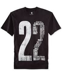 Rocawear 22 Twos T Shirt T Shirts Men Macy S Tee Shirt Designs Printed Shirts Shirt Design Inspiration