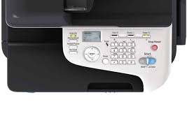 Network cards or proximity card readers. Konica Minolta Bizhub C3110 Laserdrucker Samcopy