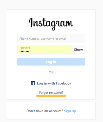 © instagram от facebook, 2021. How To Restore An Instagram Account If You Ve Forgotten Your Password How To Recover
