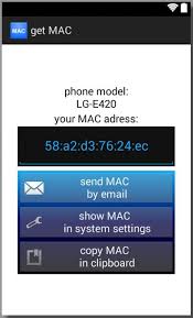 Compatible with windows & mac. My Mac Address For Android Apk Download