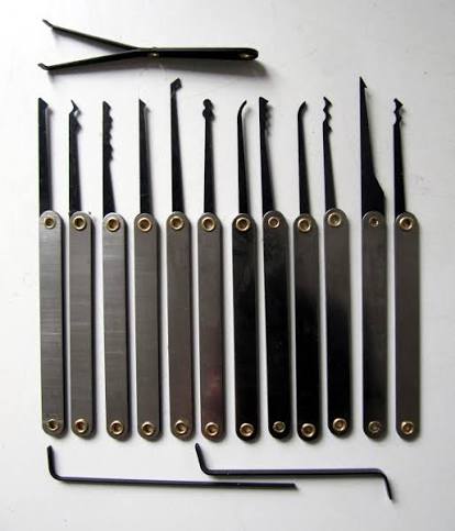 3 x Unlocking Lockpicks Picklock Tools: A Professional Guide to Locksmith Equipment