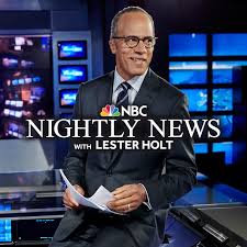 Joy reid of msnbc hosts the reidout with interviews with politicians and newsmakers. Nbc Nightly News With Lester Holt Wondery Feel The Story