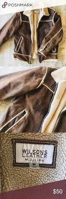 Vintage Wilsons Leather M Julian Suede Jacket Med Suede Jacket Men Wilsons Leather Suede Jacket