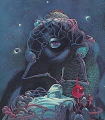 Paul Lehr Cover Art For The Aliens Among Us By Vintage Technology In 2020 Art Cover Art Retro Art