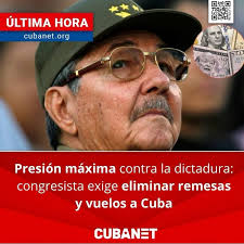🚨‼️Giménez afirmó: “He enviado la solicitud formal a La Casa Blanca para  eliminar todo envío de remesas y todos los vuelos hacia la dictadura  asesina en Cuba. El Presidente Trump ha sido