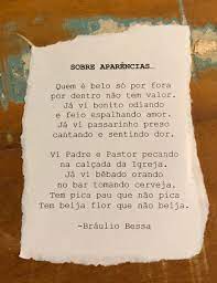 The latest tweets from @brauliobessa Braulio Bessa On Twitter Sobre Aparencias