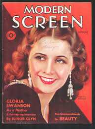 Modern Screen 8/1932-Barbara Stanwyck cover-Gloria Swanson-Robert Young-Mark  PIckford-VG: (1932) Magazine&nbsp;/&nbsp;Periodical
