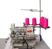 NT-8400T-040M2-247-P-ACC AUTOMATIC OVERLOCK SEWING MACHINE W/ ELASTIC DEVICE