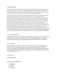 Meningkatkan jalinan kerjasama antar tim. Method Statement Earthwork Padang Bola Gerik 1 Docx