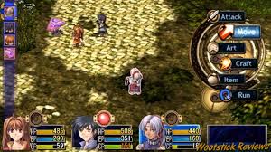 The Legend Of Heroes Trails In The Sky Sc Psp Rom Review The Legend Of Heroes Trails In The Sky Psp Youtube