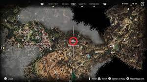 Horizon Forbidden West Rebel Camps Locations Guide