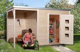 Set Gartenhaus Line 413b Gr 1 Bxt 460x310 Cm Anbaudach Ruckwand Fussboden Dachbahn Backyard Storage Sheds Shed Backyard Shed