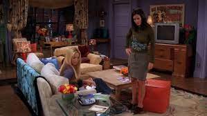 A shot looking toward the bedrooms: 25 Things You Didn T Know About The Sets On Friends