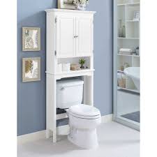 Bathroom Wakefield No Tools Over The Toilet Space Saver Toilet Storage Over Toilet Storage Over The Toilet Cabinet