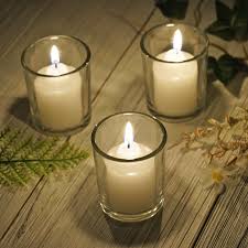 Out of stock items will be shipped as soon as restocked. Clear Glass Votive Candle Holders Tea Light Holders Tableclothsfactory