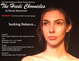 Wesleyan Theatre program presents: The Heidi Chronicles
