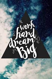Work Hard Dream Big Wallpaper Iphone Summer Iphone Wallpaper Art Wallpaper Iphone