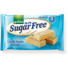 Gullon Vanilla Wafer Sugar Free 210g Woolworths