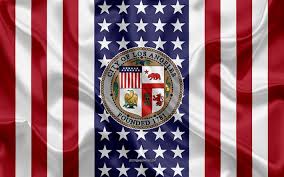 Check spelling or type a new query. Download Wallpapers Los Angeles Seal 4k Silk Texture American Flag Usa Los Angeles California American City Seal Of The Los Angeles Silk Flag For Desktop Free Pictures For Desktop Free